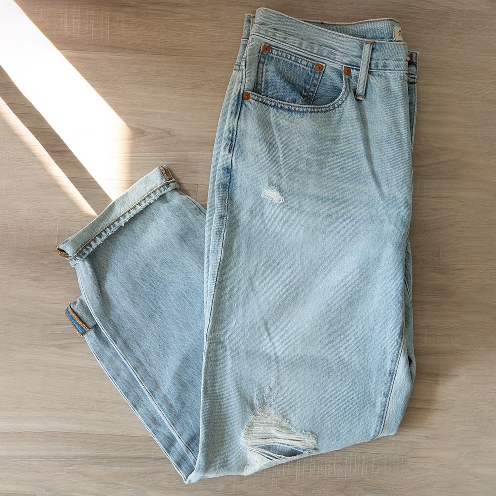 MADEWELL Relaxed Fit Jeans size 30 - Picture 5 of 11